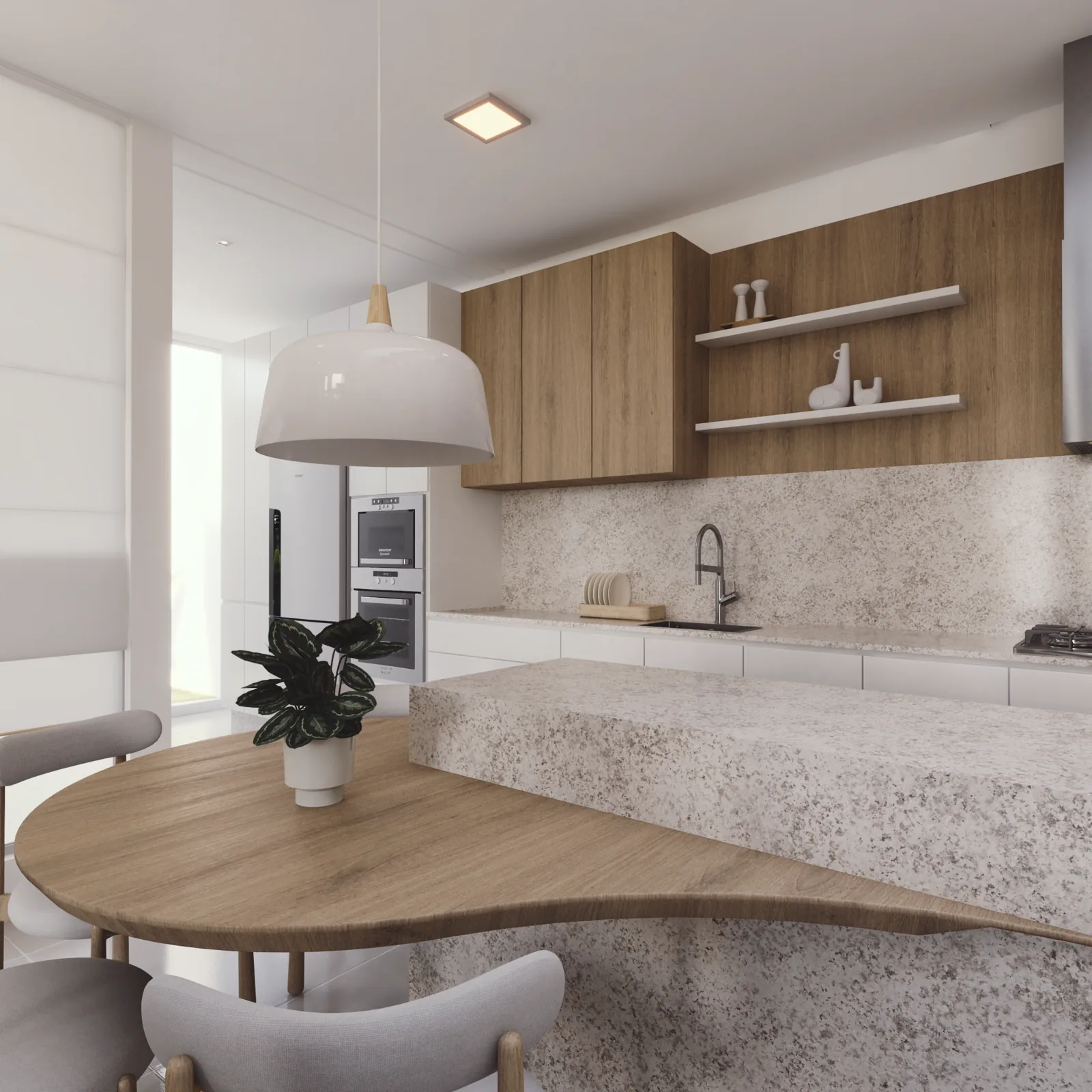 Vila Lima 2, cozinha